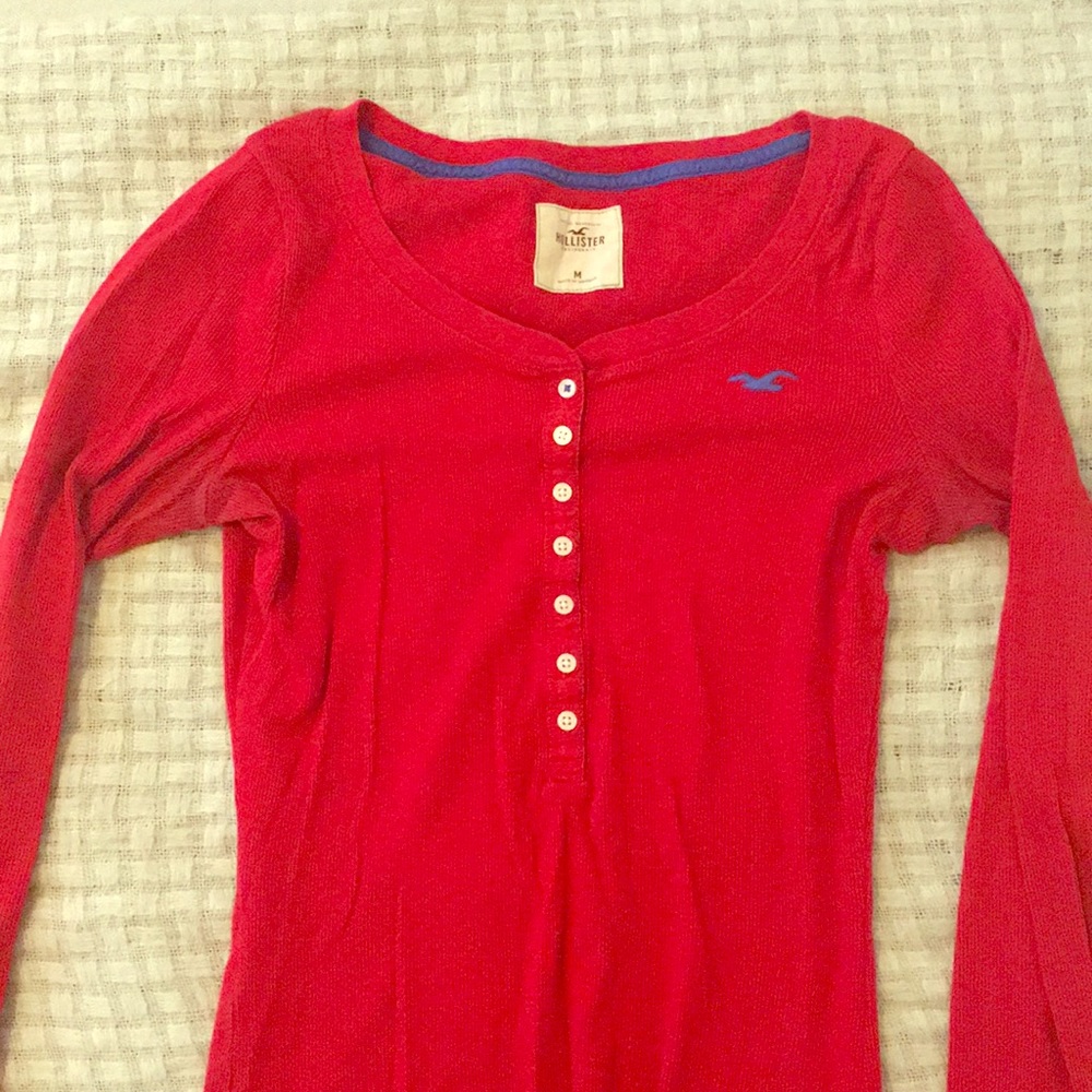 Hollister long sleeve, M